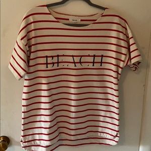 Madewell Beach top